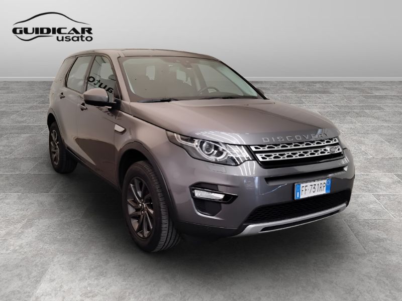 GuidiCar - LAND ROVER Discovery Sport 2016 Discovery Sport 2.0 td4 HSE awd 150cv Usato